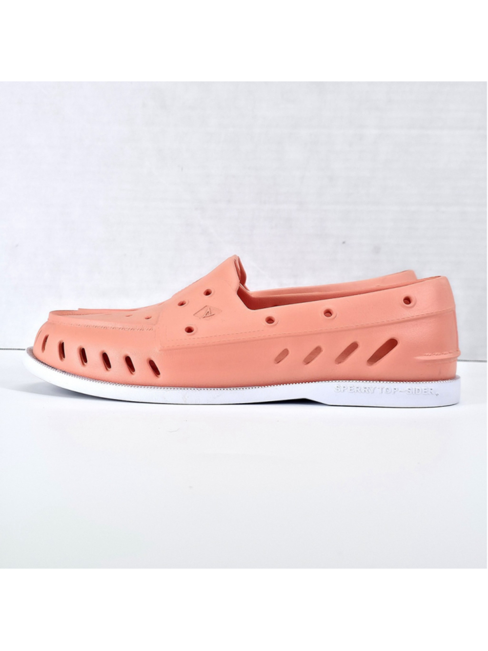 2 Pairs Bundle Coastal Utility Sperry A/O Float Boat Shoes Women 11 Coral Purple - Picture 7 of 16